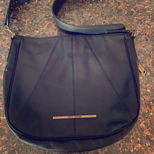 Beautiful black messenger bag